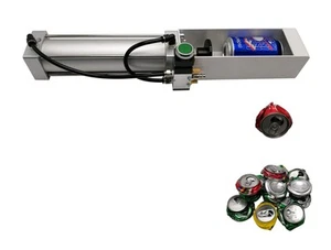 Can Crusher, Pneumatic Cylinder Can Crusher For Soda Beer Eco-friendly - Picture 1 of 7