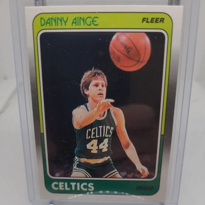 1988-89 Fleer #8 Danny Ainge - Image 1 of 2