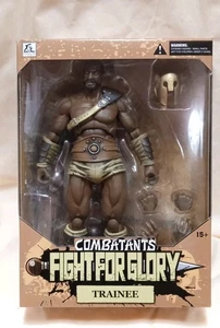 Xesray Studio Combatants Fight For Glory GLADIATOR TRAINEE B Gold 1:12 Figure - Picture 1 of 19