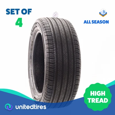 Set of (4) Used 265/50R20 Michelin Primacy All Season Selfseal 107H - 8.5-9.5/32 - Image 1 of 4