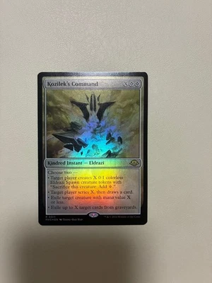 Kozileks Command English Foil Magic The Gathering Card Used - Image 1 of 4