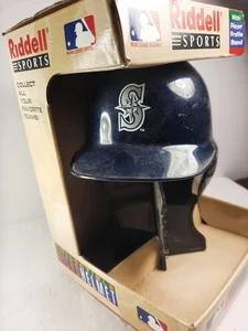 Seattle Mariners Vintage MLB Riddell Mini Baseball Helmet - NWT - Picture 1 of 3
