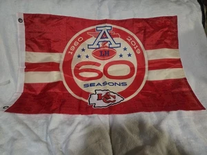 2019 Kansas City Chiefs Red Friday Flag Collector Series #6 NFL Super Bowl - Picture 1 of 2