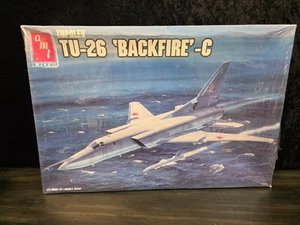 Vintage AMT ERTL Model Tupolev TU-26 Backfire C NEW! - Picture 1 of 3