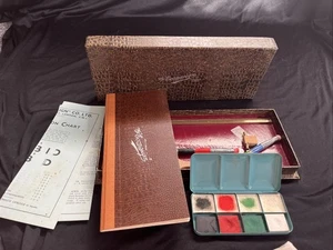The Econasign Vintage Stencils Set With Stencils - Picture 1 of 7