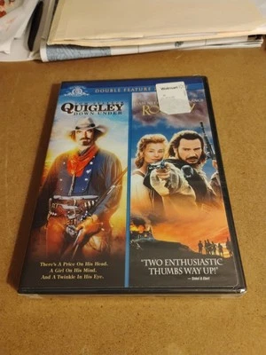 MGM Double Feature Rob Roy / Quigley (New Factory Sealed DVD) - Image 1 of 2