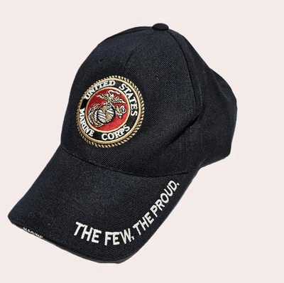 Gorra ajustable The Original Colosseum Brand US Marine Corps The Few The Proud Foto 1 de 4