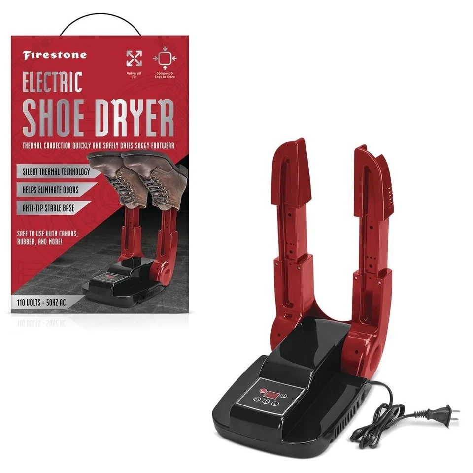 Firestone Electric Shoe Dryer WA0055-BKR