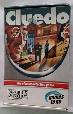 Cluedo: Parker - Games To Go - Travel Version - Brand New - Image 1 of 4