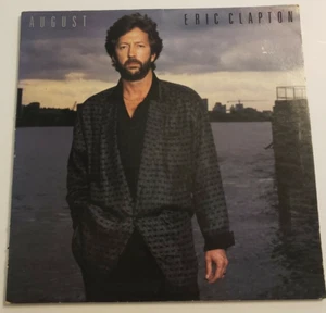 August Eric Clapton Vinyl Record 1986 - Foto 1 di 4