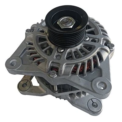 Alternador compatible con Nissan Versa Versa Note L4 2012-2019 1,6 L 110a 12 V Cw 7 ranuras Foto 1 de 4