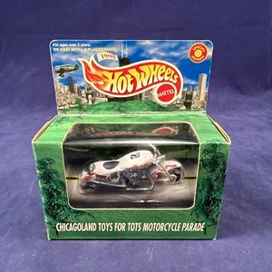 1999 Hot Wheels Chicagoland Giocattoli per Tots Motocycle Parade - Foto 1 di 7