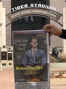 LSU Tigers Joe Burrow Heisman Ganador The Advocate Periódico Baton Rouge 12/15/19 - Imagen 1 de 7