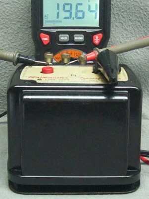 LIONEL #1034 75-WATT TRANSFORMER-NEW CORD-CLEANED-SERVICED-TESTED- LN++COND. - Image 1 of 4