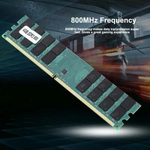 New DDR2 4GB PC2-6400 DDR2-800MHZ FOR Desktop Laptop Memory Ram DIMM 240pin - Picture 1 of 10