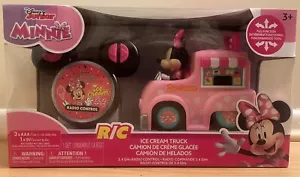 Disney Junior, Minnie Mouse, Pink Ice Cream Truck, RC Remote Control, - Picture 1 of 7
