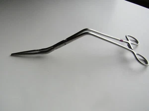 ME29 APPLIED MEDICAL A3211 10-1/2" Stainless Steel WYLIE STEALTH CLAMP 60° AL36 - Picture 1 of 12