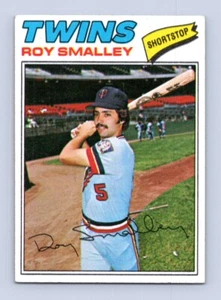 1977 Topps #66 Roy Smalley Minnesota Twins Ex+ - Picture 1 of 6