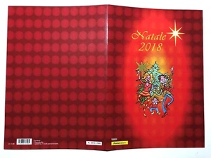 2018 Folder Natale Christmas Noel Soggetto Laico Italy Italie Italien LE 7000 - Picture 1 of 2