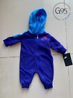 NWT Nike Boys Sportswear Gradient FLEECE LINED Baby Tracksuits HOODED COVERALL
