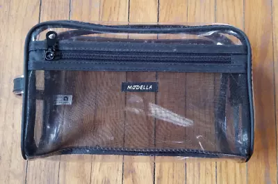 Bolsa organizadora de cosméticos de maquillaje con cremallera Modella transparente Foto 1 de 3