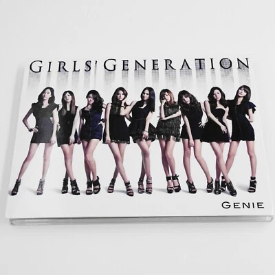 Girls Generation GENIE CD+DVD JAPAN  - Image 1 of 4