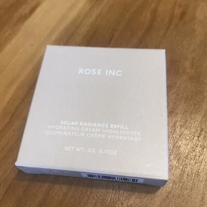 Rose Inc Solar Radiance REFILL Hydrating Cream Highlighter in PRISMATIC 5g/.17oz - Picture 1 of 4