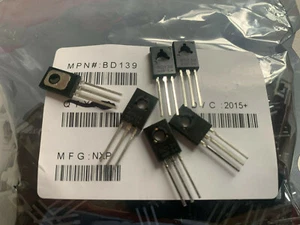 25 Pieces BD139 NPN Transistor TO-126 | FREE Shipping within US! - Picture 1 of 1