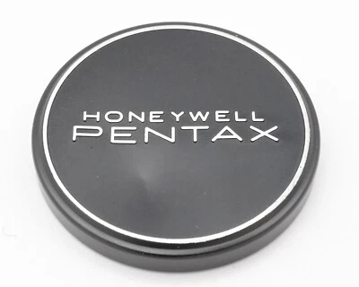 Honeywell Pentax 51mm ID Metal Slip-On Front Lens Cap for 49mm Front  (#17451) - Image 1 of 2