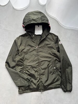 Men's MONCLER Grimpeurs Nylon Jacket Windbreaker Hooded RARE Size 4 ~M/L - Image 1 of 4