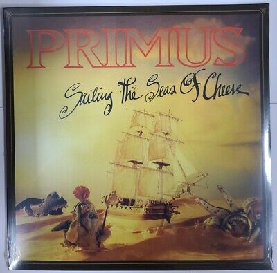 Primus – Sailing The Seas Of Cheese - LP Vinyl Record 12  - NEW Sealed • 44.95$