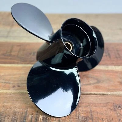 Mercury Boot Propeller Aluminium 6-15 PS Außenborder 9-1/4 x 10" 8 Zähne 3 Blatt - Bild 1 von 4