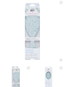 Wet Brush x LoveShackFancy LSF Original Detangler Hair Brush English Ivy Blue - Picture 1 of 1