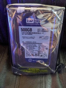 Western Digital WD5000AAKX 500GB 7200RPM 6Gb/s 3.5in SATA Hard Drive - Picture 1 of 3