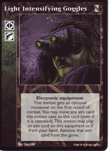 Light Intensifying Goggles VTES CCG KoT - Picture 1 of 1