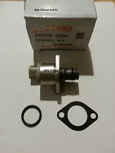 FUEL PUMP DIESEL SUCTION CONTROL VALVE FORD TRANSIT MK7 VII 2.2 2.4 3.2 TDCI SCV - Picture 1 of 4