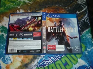 BATTLEFIELD 1 (PS4 GAME , MA 15+) (155331 K) - Picture 1 of 2