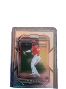 2023 Panini Prizm - Silver Prizm #92 Elly De La Cruz (RC) - Picture 1 of 2