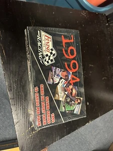 1994 Finish Line Racing NASCAR Silver Series Edition 36 Pack Factory SEALED BOX! - Picture 1 of 4