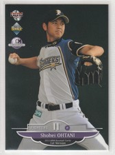 2013 BBM Shohei Otani Nippon Ham SCM Promotion Rookie Card Delivered from Japan