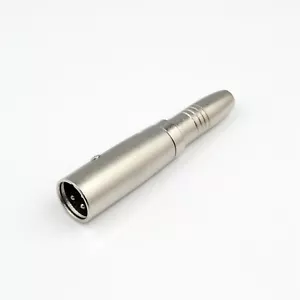 Connettore convertitore audio adattatore XLR maschio spina jack a 6,35 mm 1/4 6,35 femmina - Foto 1 di 2
