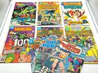 DC Lot of 9 Copper Age Comics Showcase/Green Lantern/Wonder Woman/Adventure