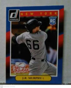 LOTE DE 20 QUILATES 2014 DONRUSS THE ROOKIES JR MURPHY TRUE ROOKIE CARD YANKEES - Imagen 1 de 1