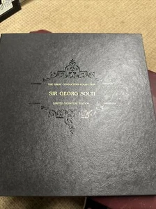 Sir Georg Solti The Great Conductors Collection Signature Edition 5 LPs - Picture 1 of 8