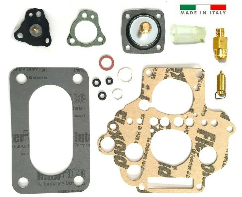 Kit de reparación de carburador Weber 34 DAT DATR 32 DAT 24 DATR Lancia Beta Delta Foto 1 de 1