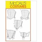 McCalls Sewing Pattern 4861 Misses Corsets Size 6-12 Uncut