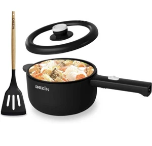 Electric Cooker 2L Non-Stick Sauté Pan Rapid Noodles Cooker New - Picture 1 of 6