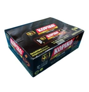 Kopiko Coffee Candy Blister Pack Original Hard Candy (1 Box : 12 Packs ) - Picture 1 of 5