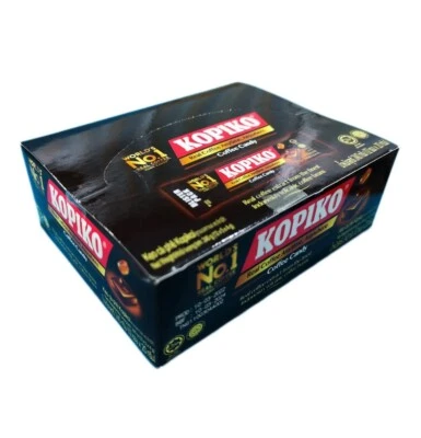 Kopiko Coffee Candy Blister Pack Original Hard Candy (1 Box : 12 Packs ) - Image 1 of 4