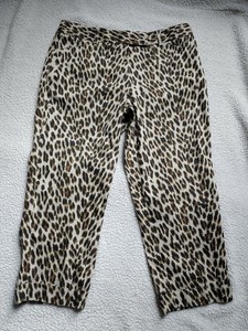 Las mejores ofertas en Tamaño Regular con estampado animal para mujer  Pantalones Larry Levine | eBay